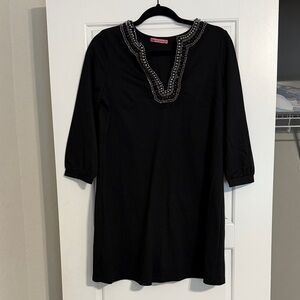 Maternal America Elegant Black Blouse